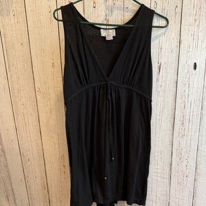 Black Women's Swim Coverup